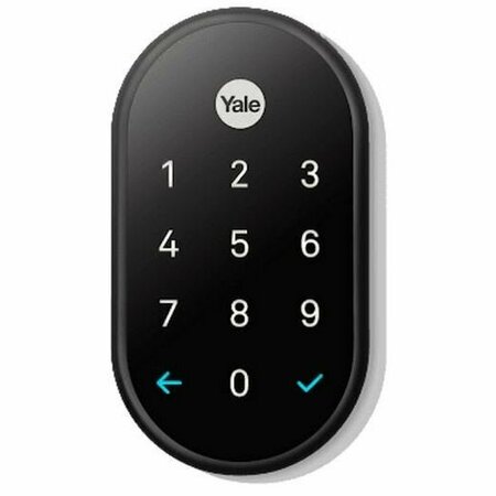 GOOGLE NEST Nest x Yale Keyless Entry Deadbolt with Nest Connect Black Suede Powder Coat RB-YRD540-WV-BSP